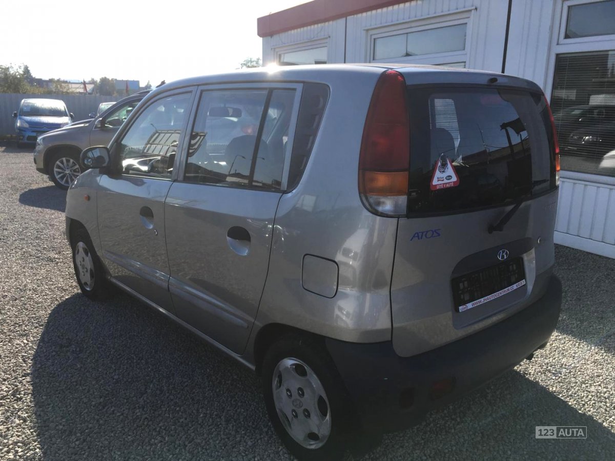 Hyundai Atos, 1999 - pohled č. 7