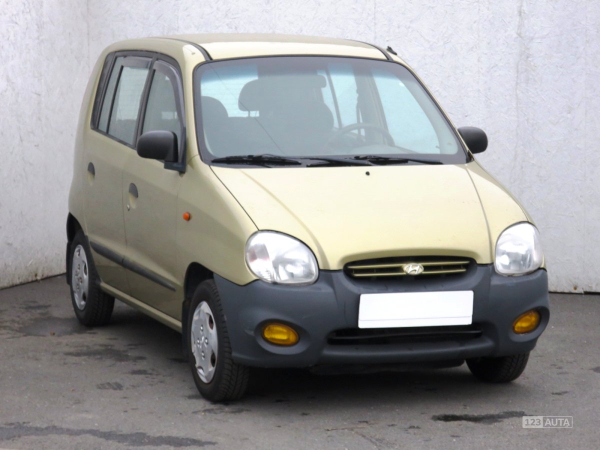 Hyundai Atos, 1999 - pohled č. 1