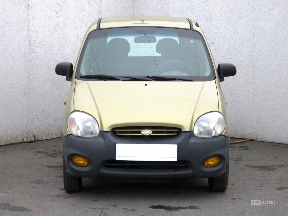 Hyundai Atos, 1999 - pohled č. 2