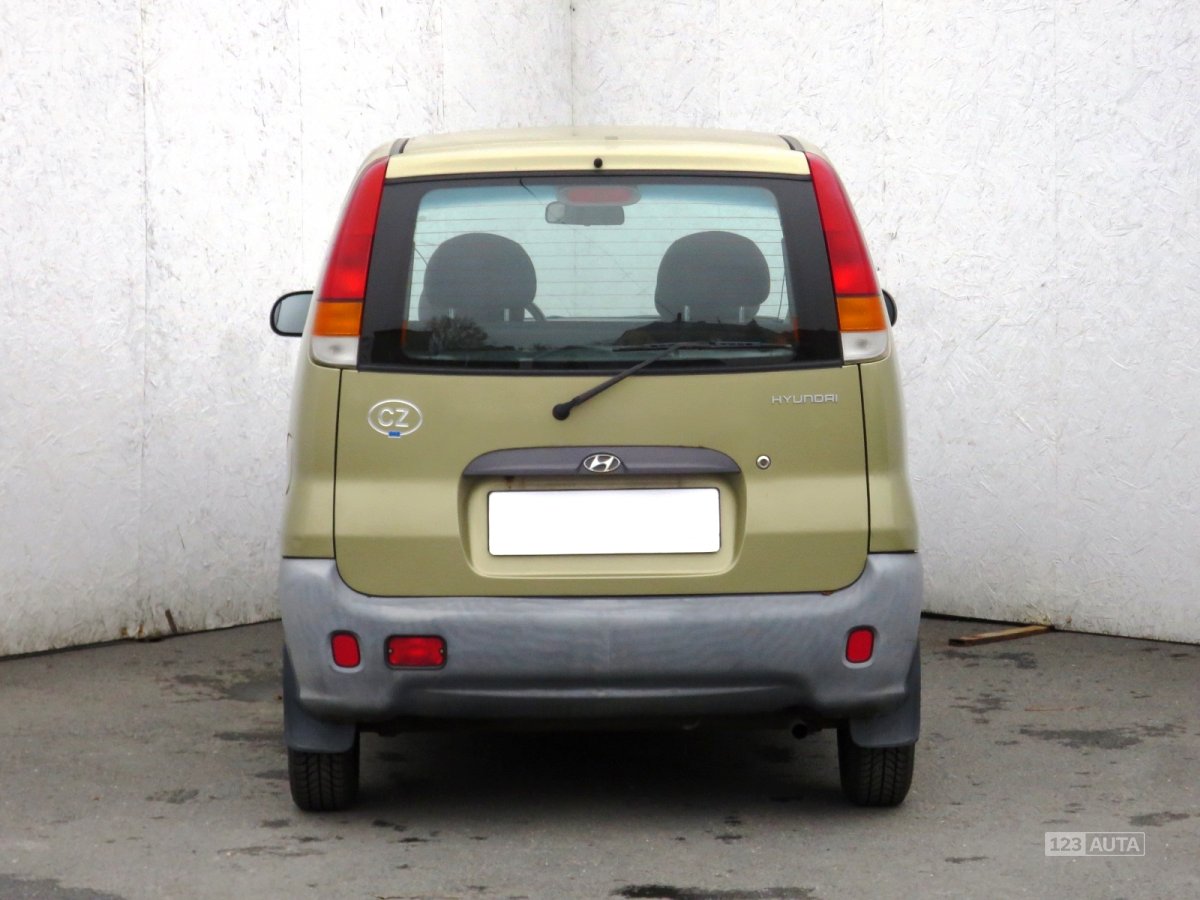 Hyundai Atos, 1999 - pohled č. 6