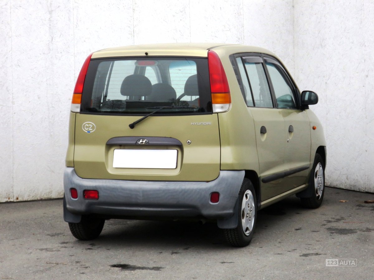 Hyundai Atos, 1999 - pohled č. 7