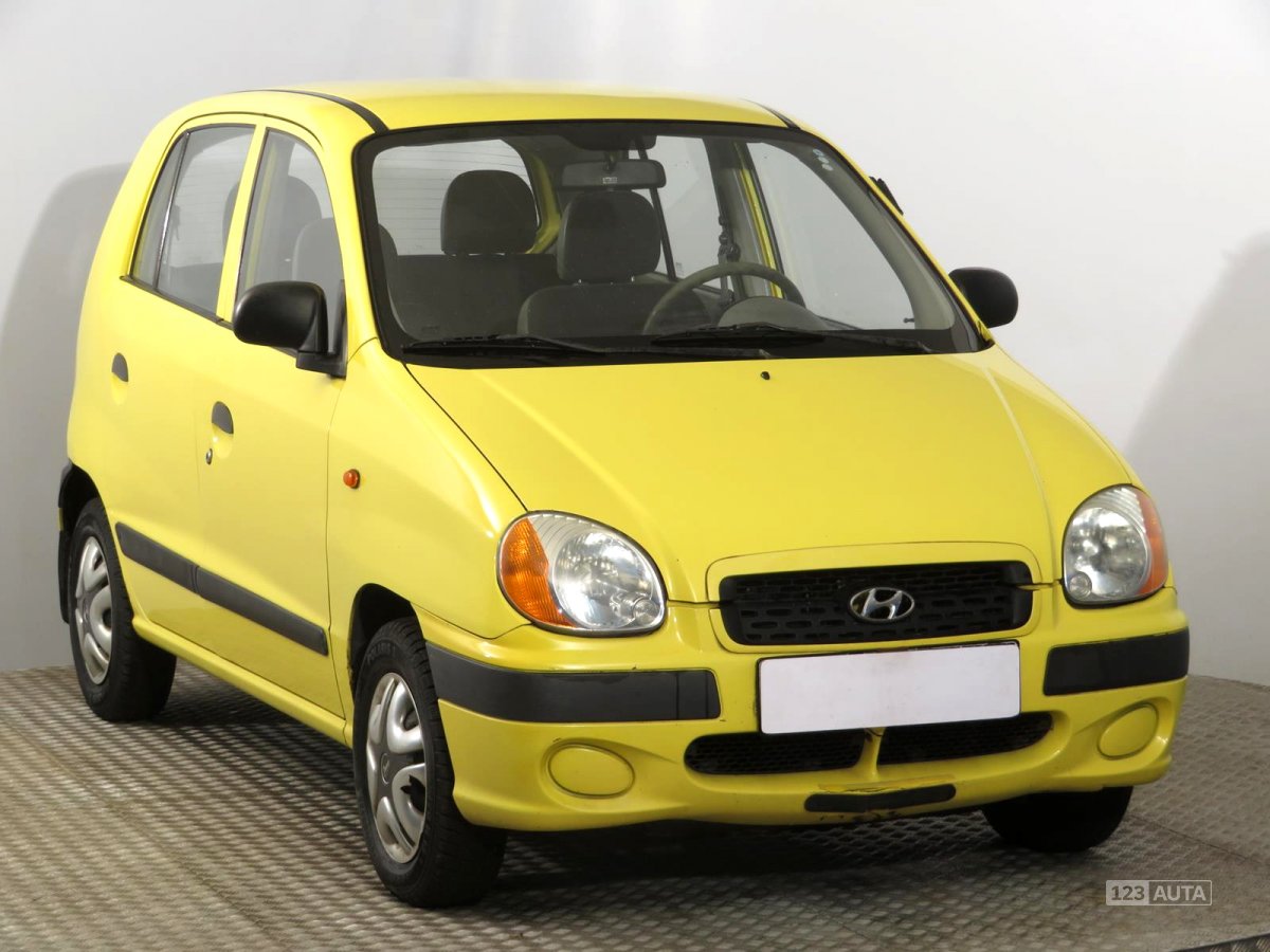 Hyundai Atos, 2002 - celkový pohled