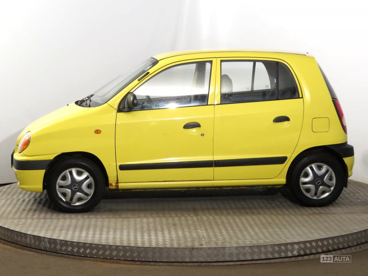 Hyundai Atos, 2002 - pohled č. 4