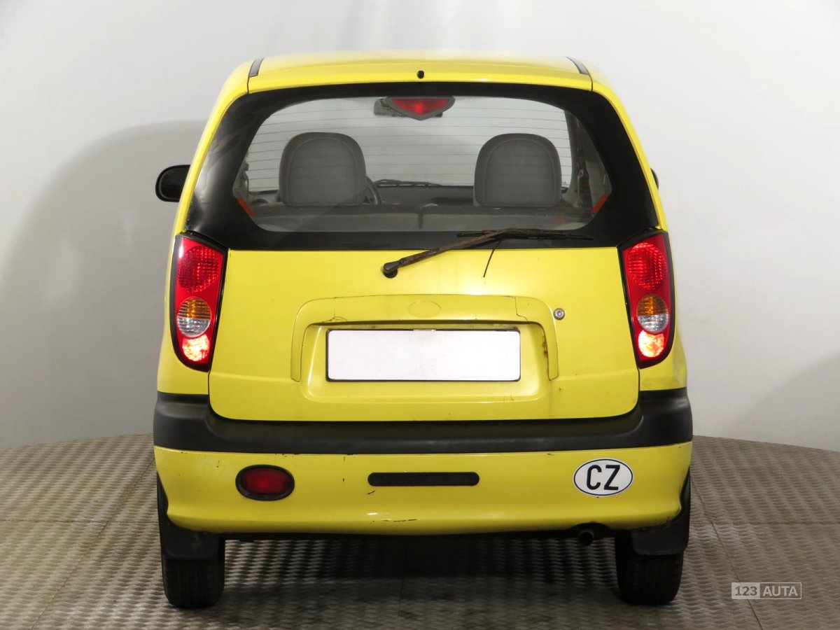 Hyundai Atos, 2002 - pohled č. 6