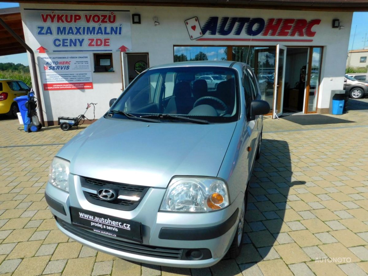 Hyundai Atos, 2008 - celkový pohled