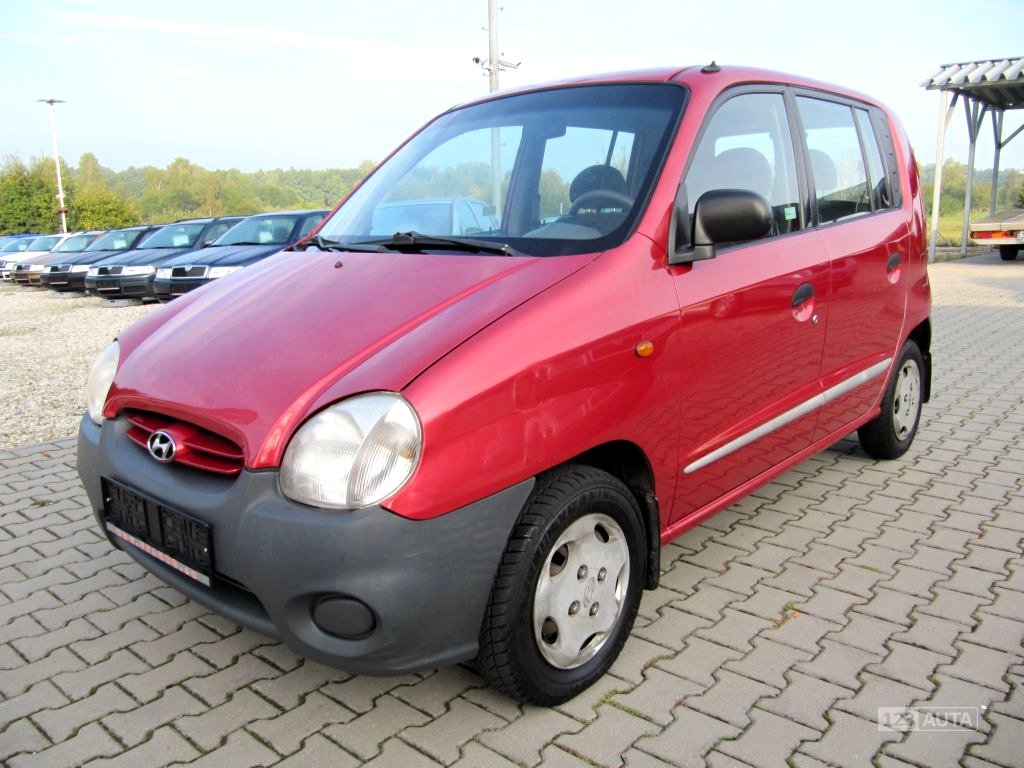 Hyundai Atos, 1998 - pohled č. 1