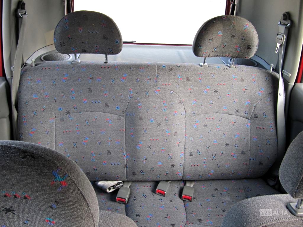 Hyundai Atos, 1998 - pohled č. 11