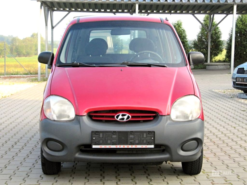 Hyundai Atos, 1998 - pohled č. 2