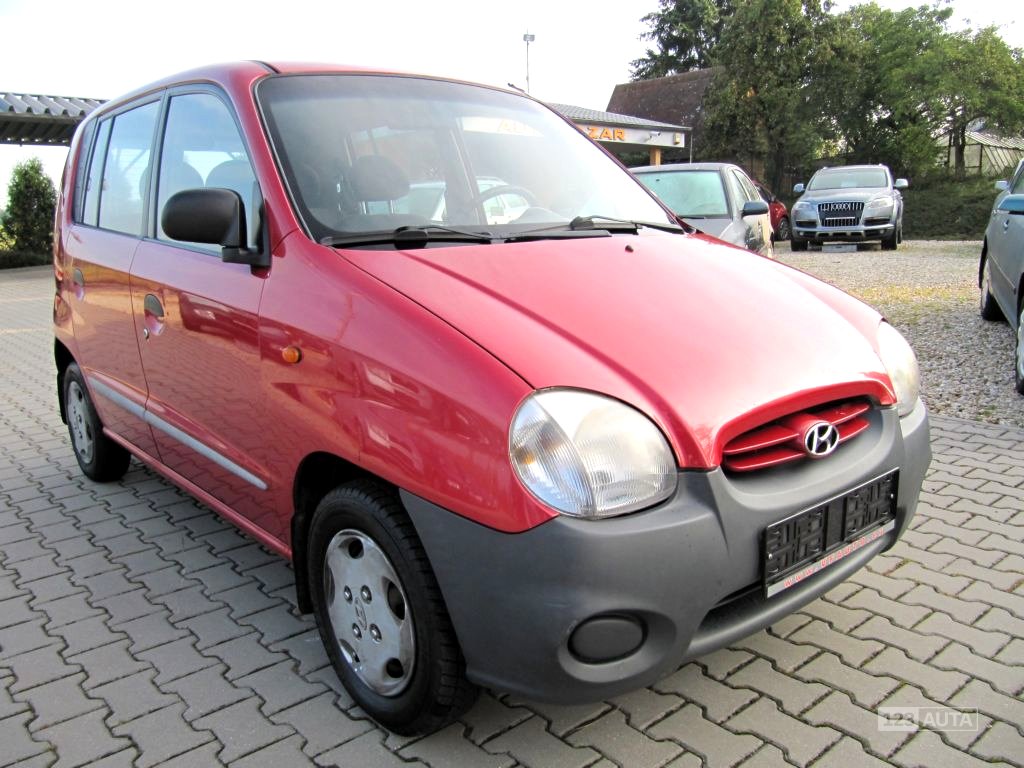 Hyundai Atos, 1998 - pohled č. 3