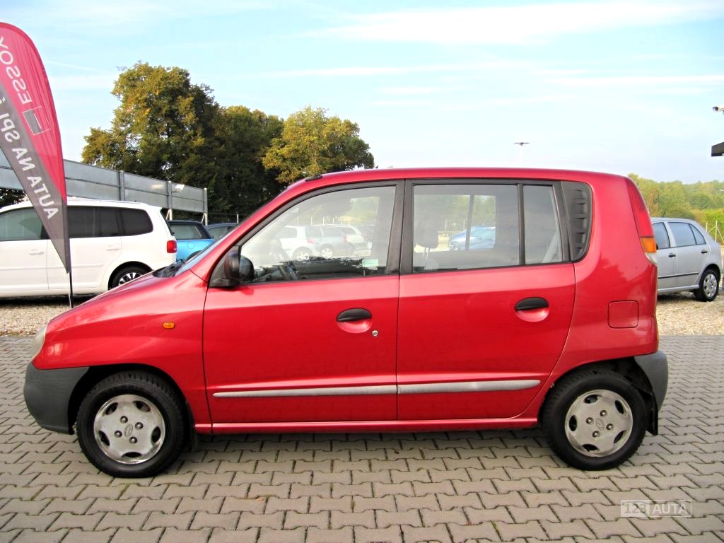 Hyundai Atos, 1998 - pohled č. 4