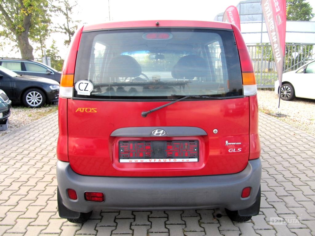 Hyundai Atos, 1998 - pohled č. 5