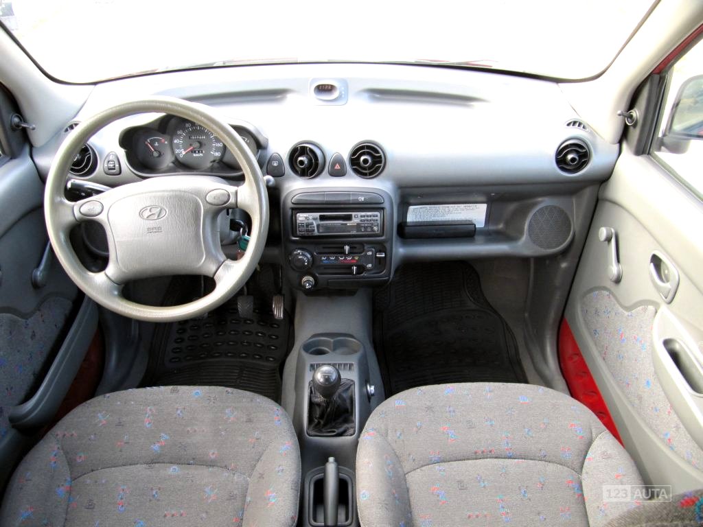 Hyundai Atos, 1998 - pohled č. 8