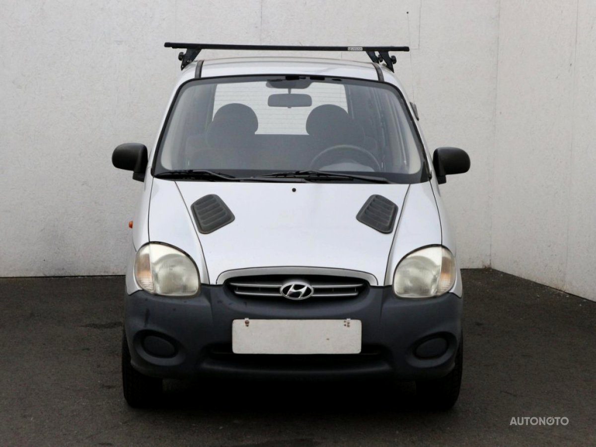 Hyundai Atos, 2000 - pohled č. 2