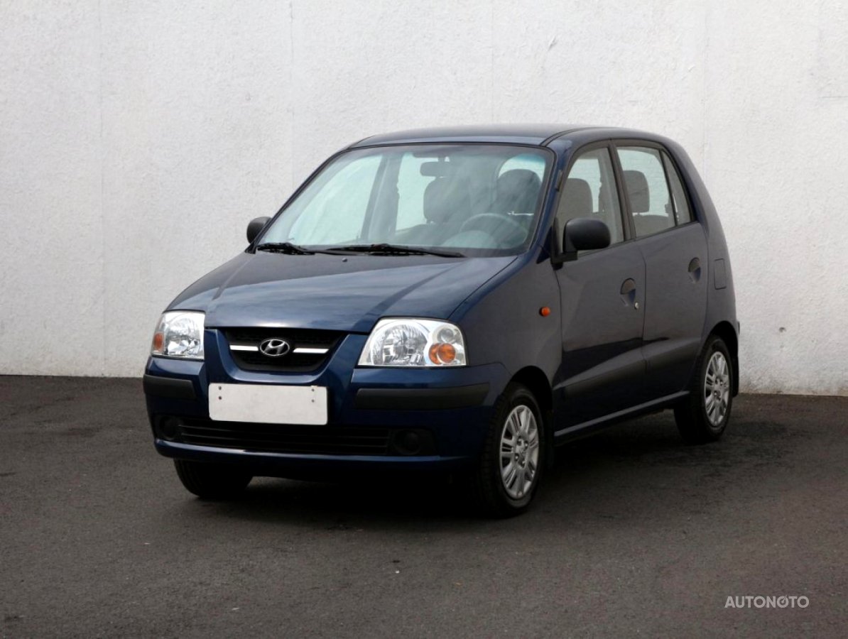 Hyundai Atos, 2008 - pohled č. 3