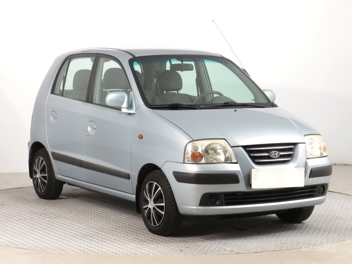 Hyundai Atos, 2005 - celkový pohled