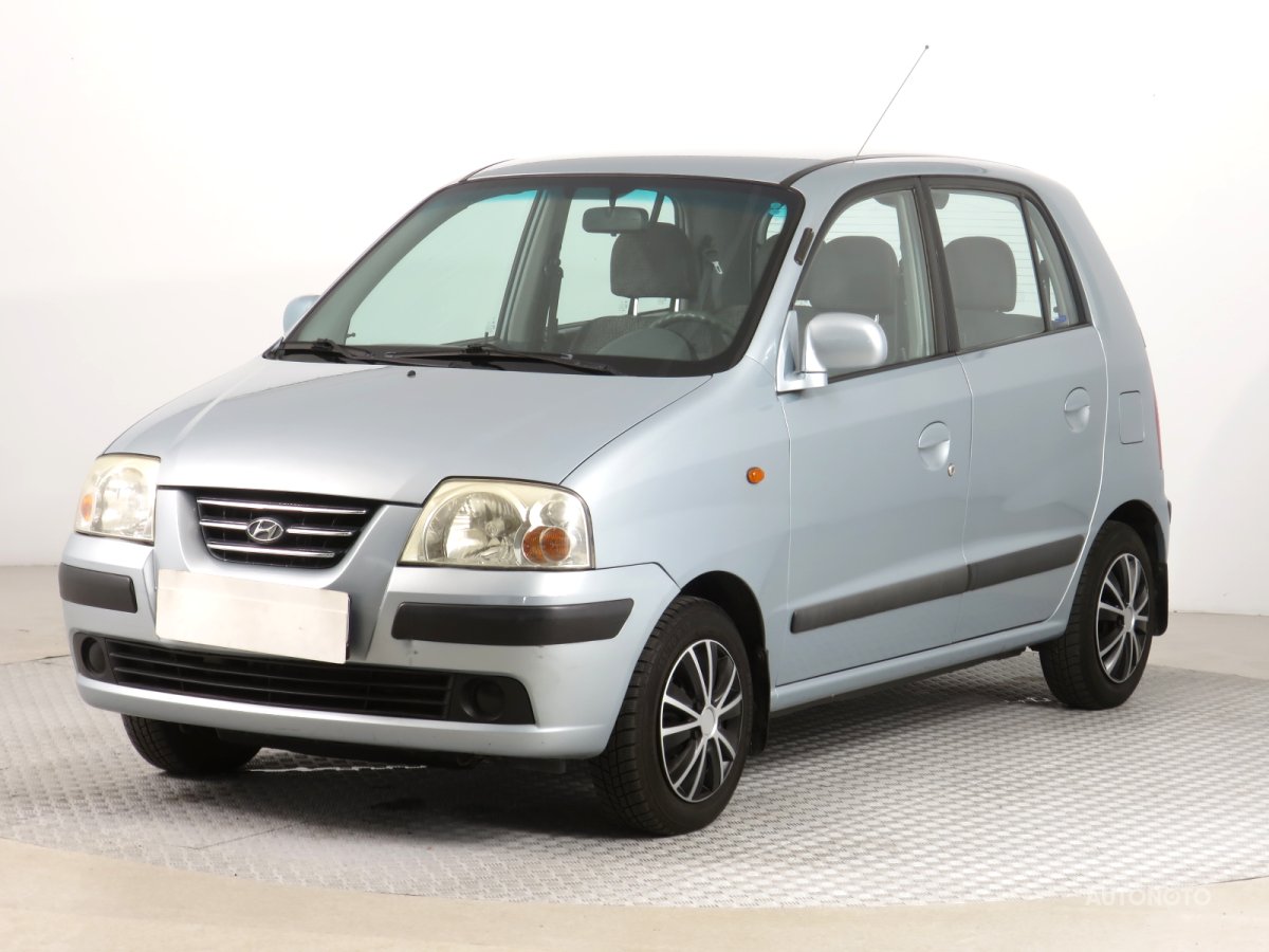 Hyundai Atos, 2005 - pohled č. 3