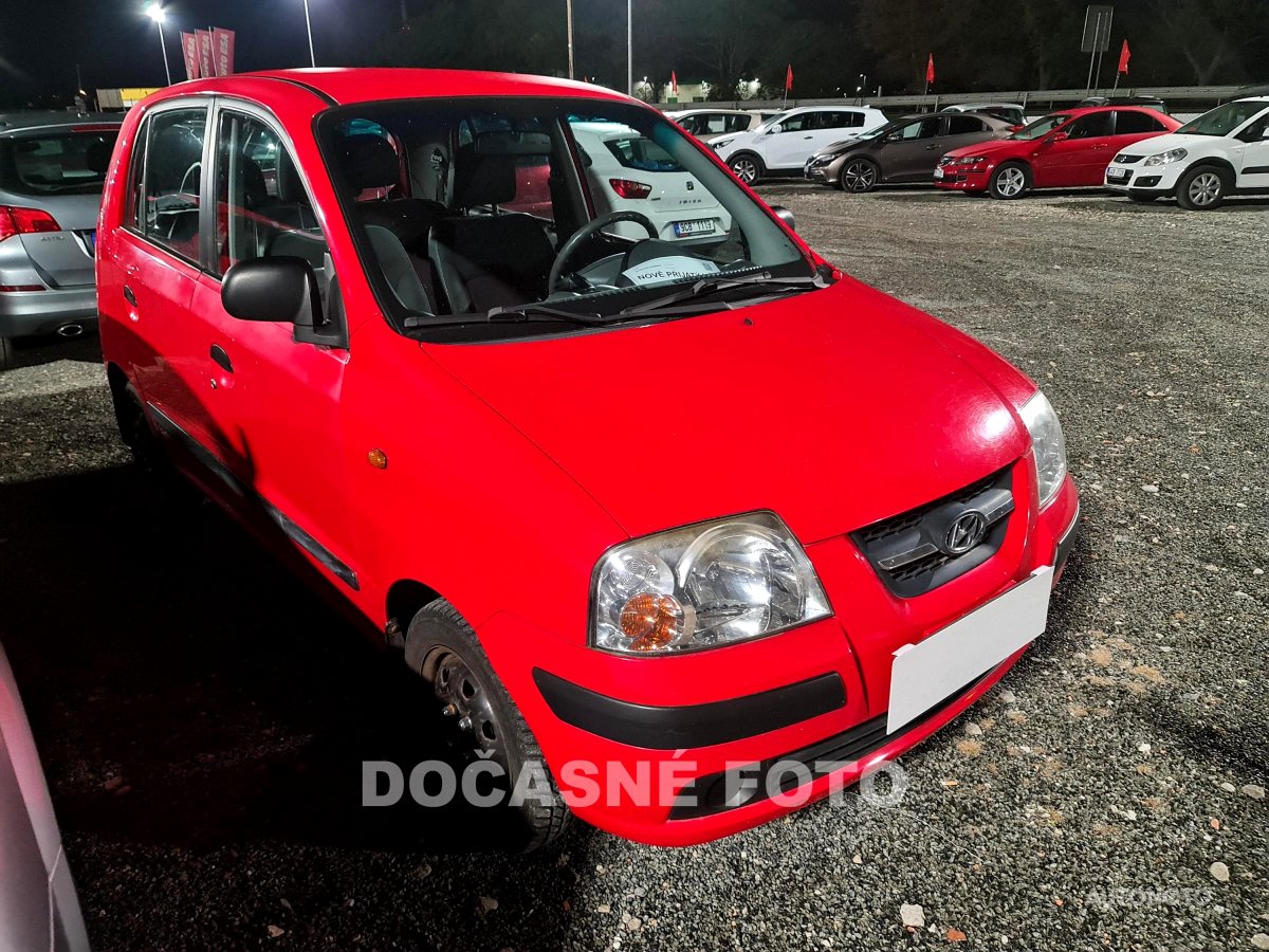 Hyundai Atos, 2006 - celkový pohled