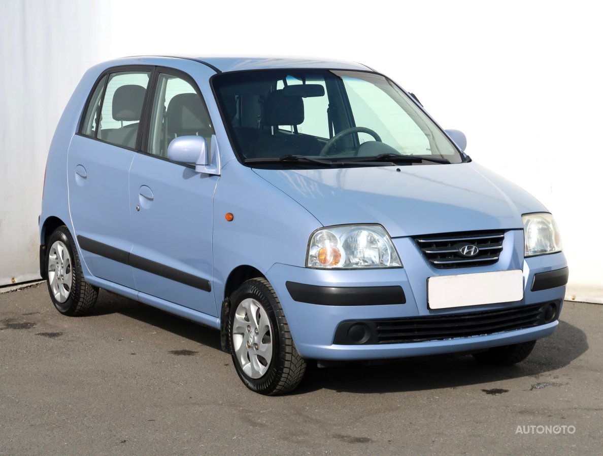 Hyundai Atos, 2004 - celkový pohled