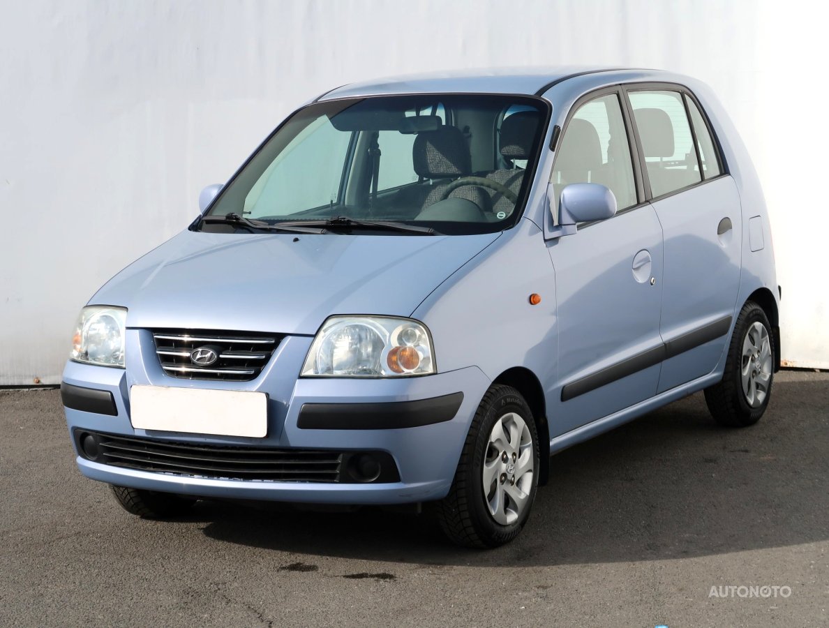Hyundai Atos, 2004 - pohled č. 3