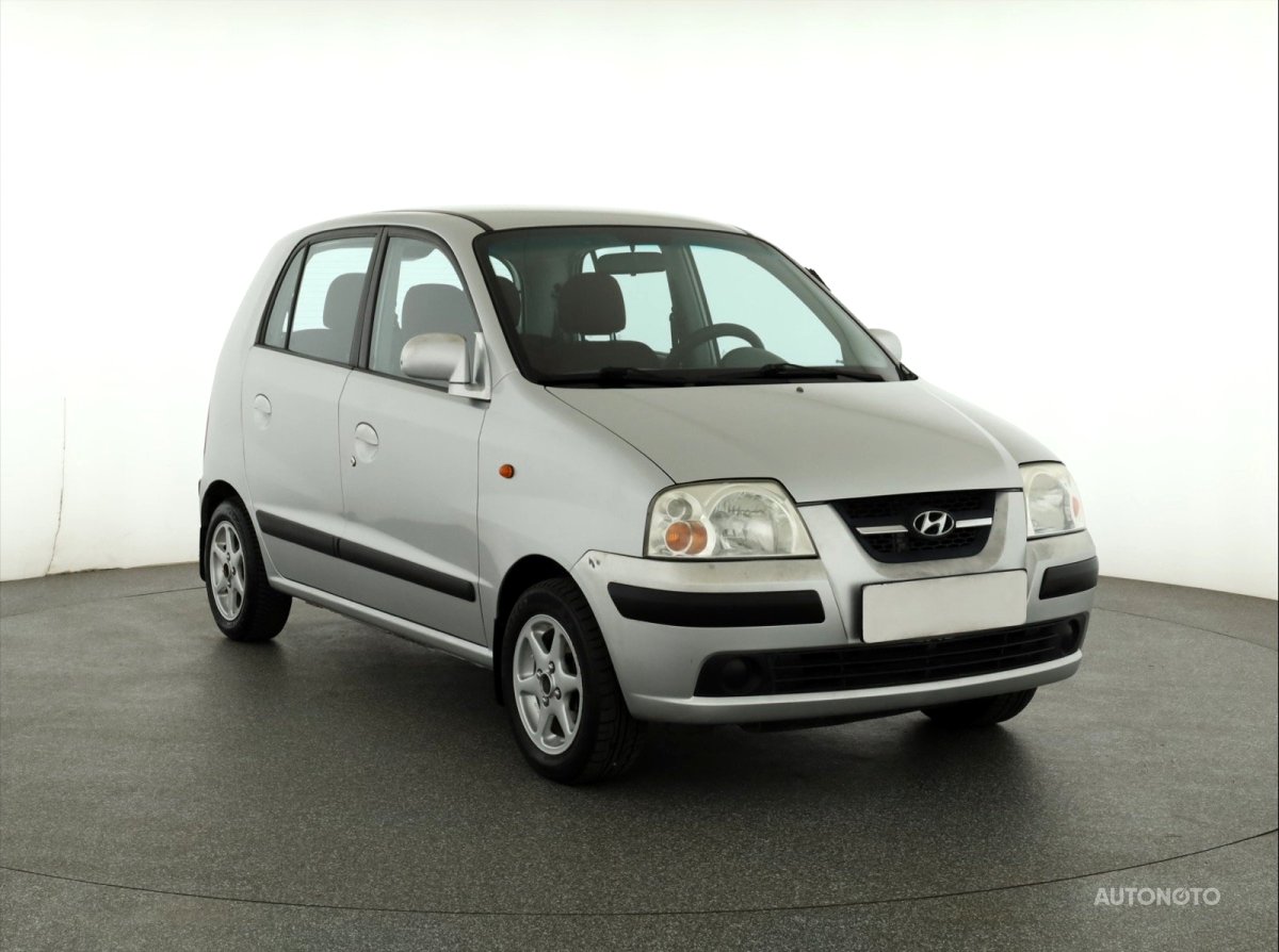 Hyundai Atos, 2007 - celkový pohled