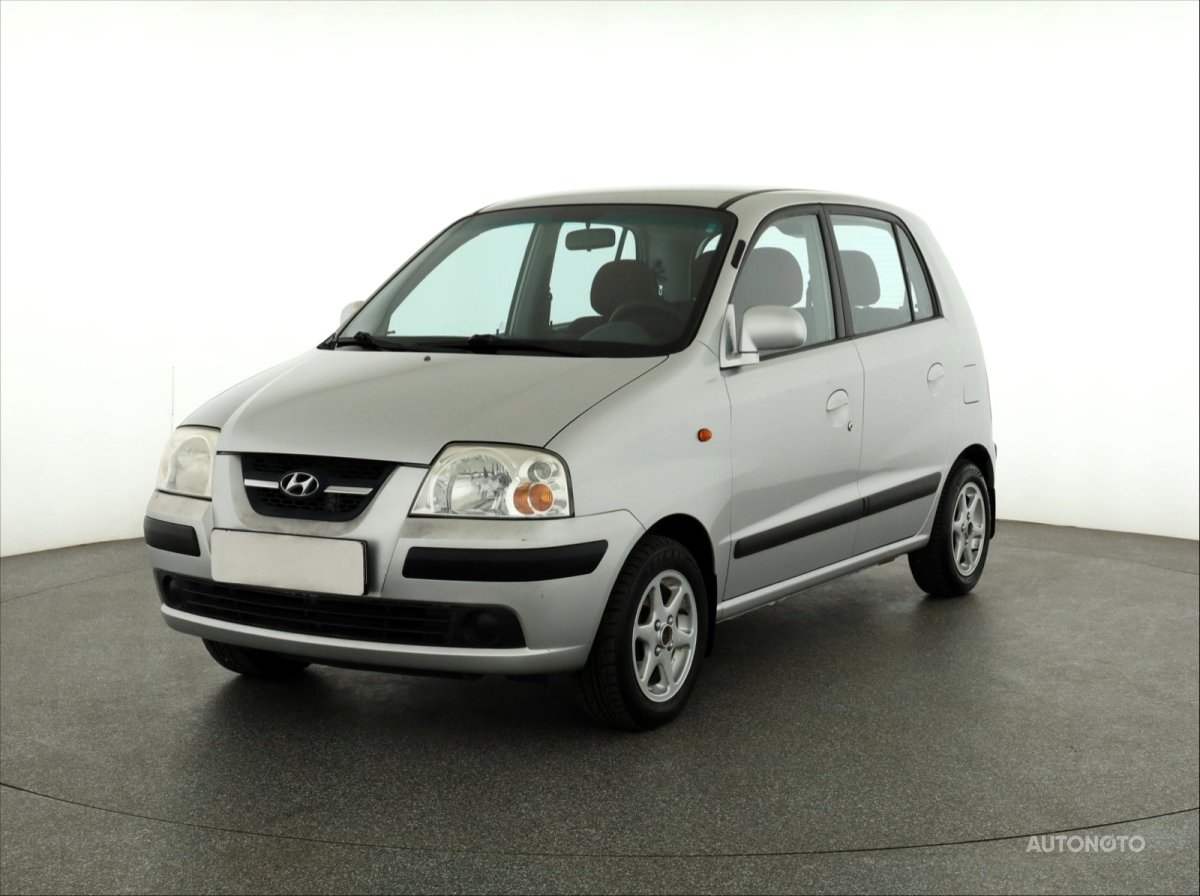 Hyundai Atos, 2007 - pohled č. 3