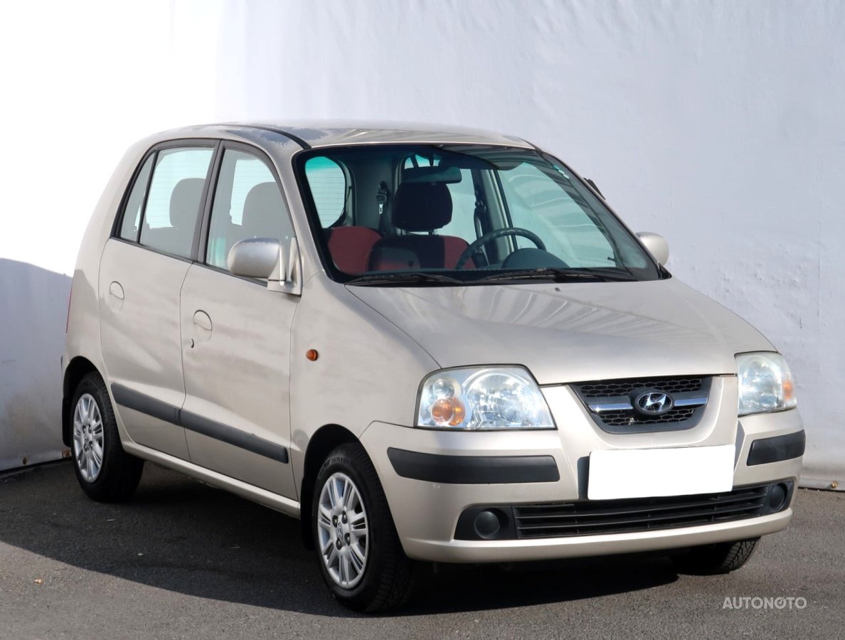 Hyundai Atos, 2007 - celkový pohled