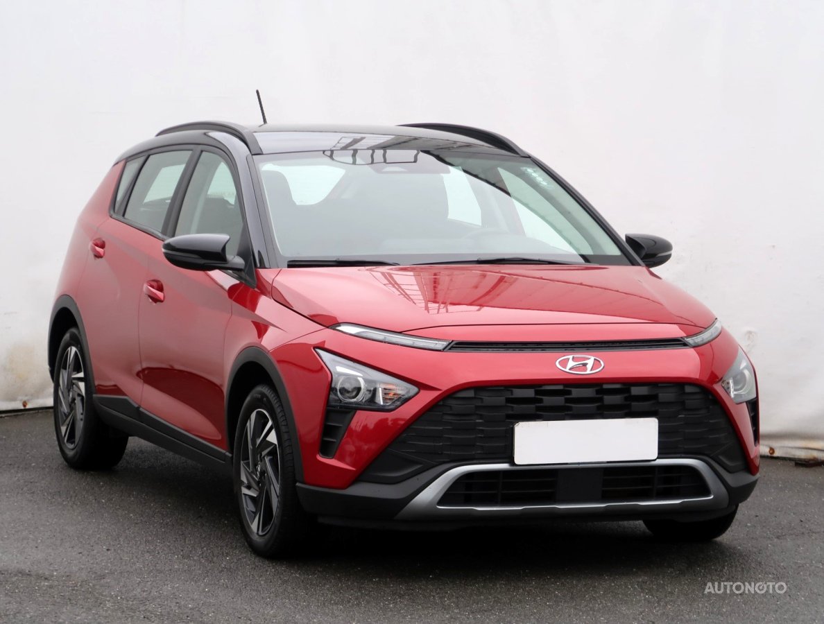 Hyundai Bayon, 2021 - celkový pohled