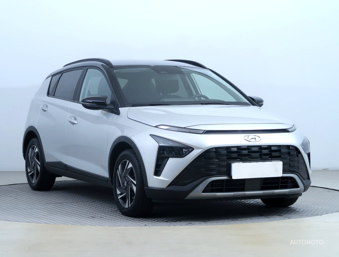 Hyundai Bayon, 2022 - celkový pohled