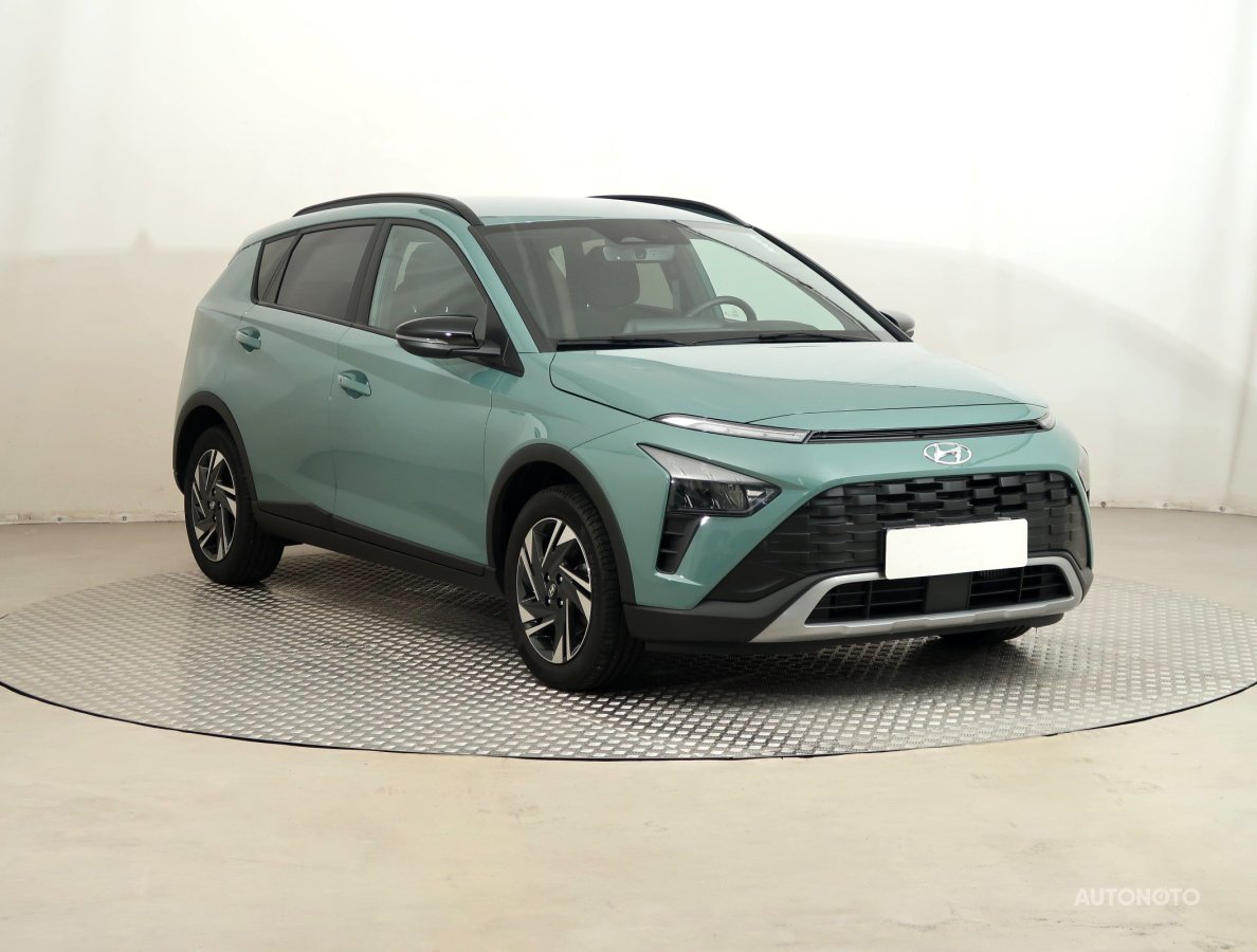 Hyundai Bayon, 2024 - celkový pohled