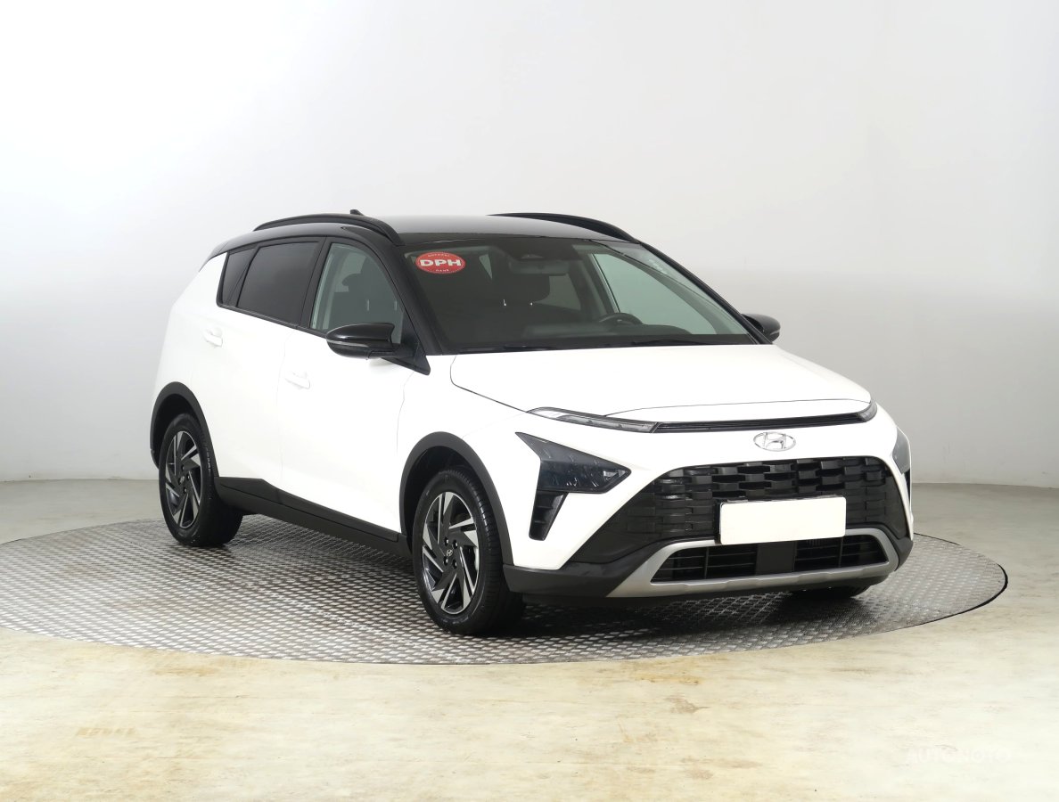 Hyundai Bayon, 2022 - celkový pohled