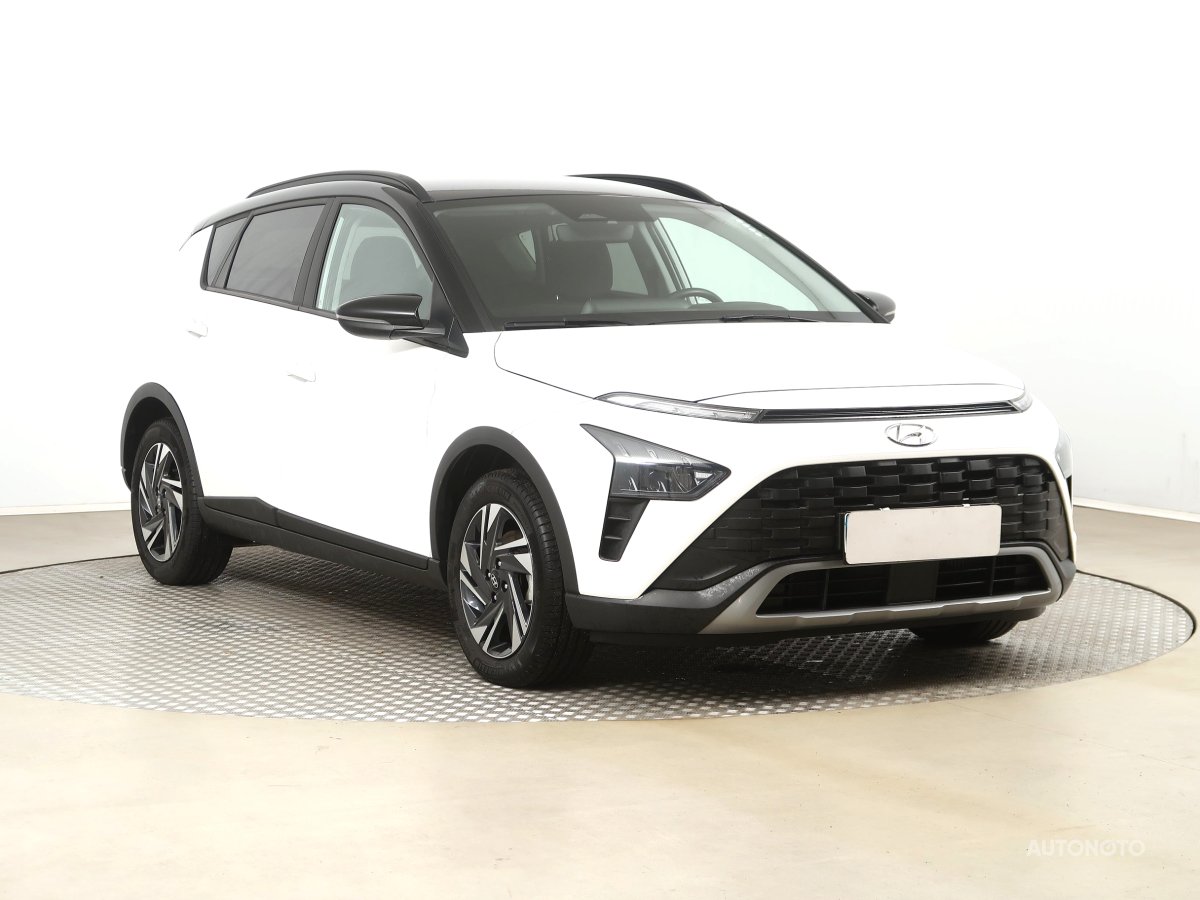 Hyundai Bayon, 2022 - celkový pohled