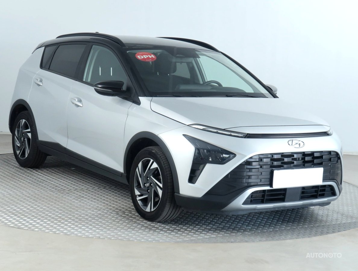 Hyundai Bayon, 2022 - celkový pohled