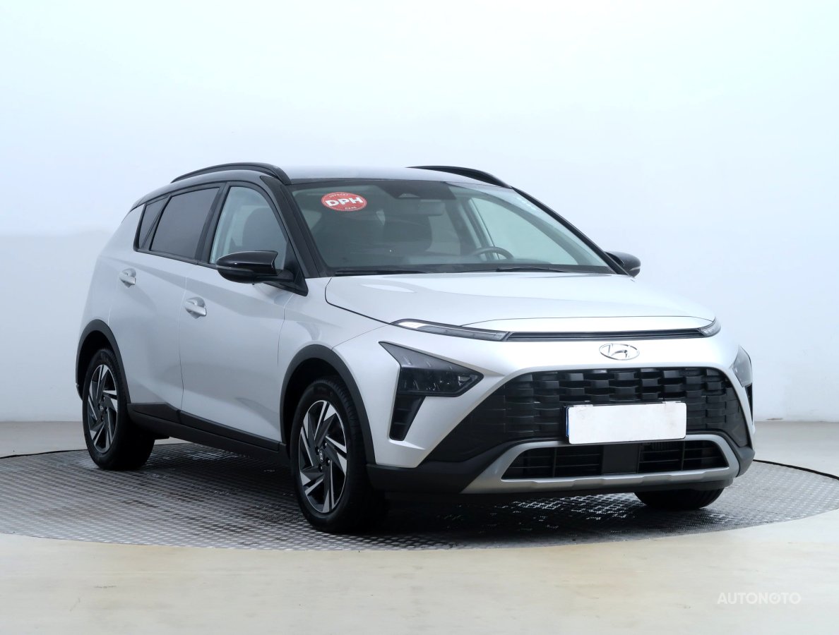 Hyundai Bayon, 2022 - celkový pohled