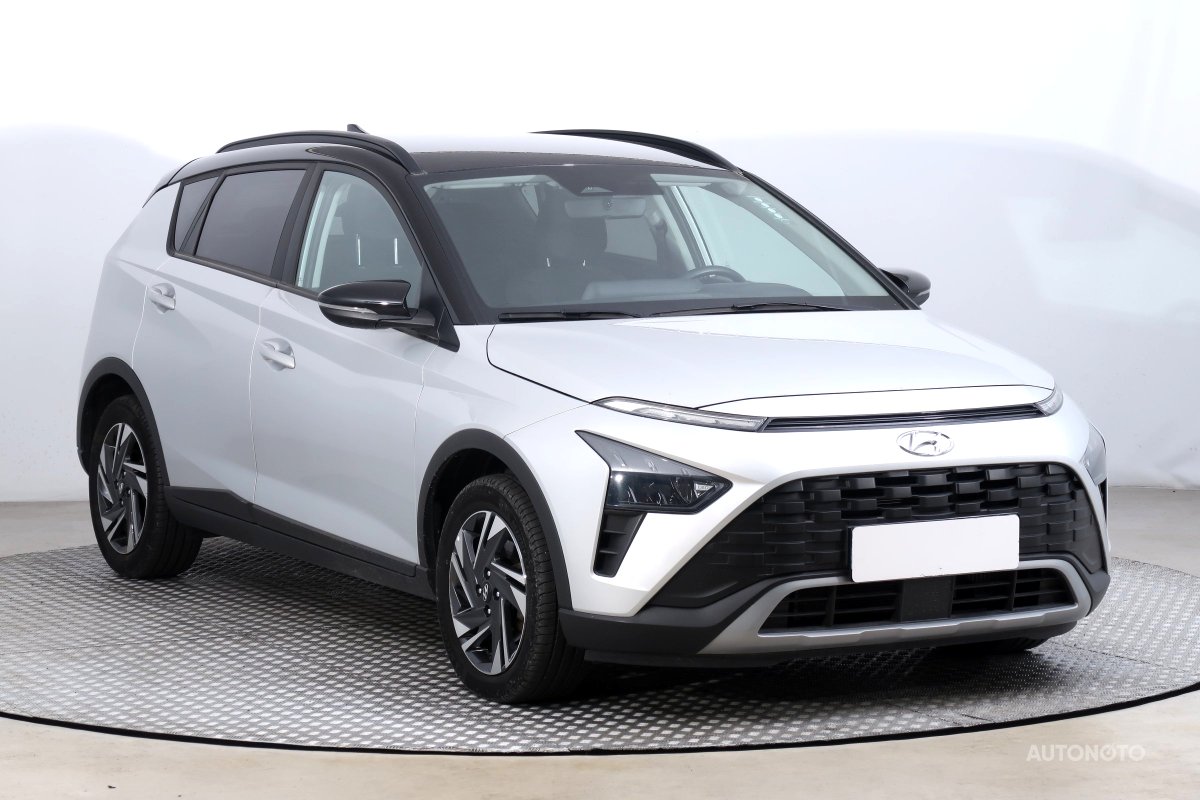 Hyundai Bayon, 2022 - celkový pohled