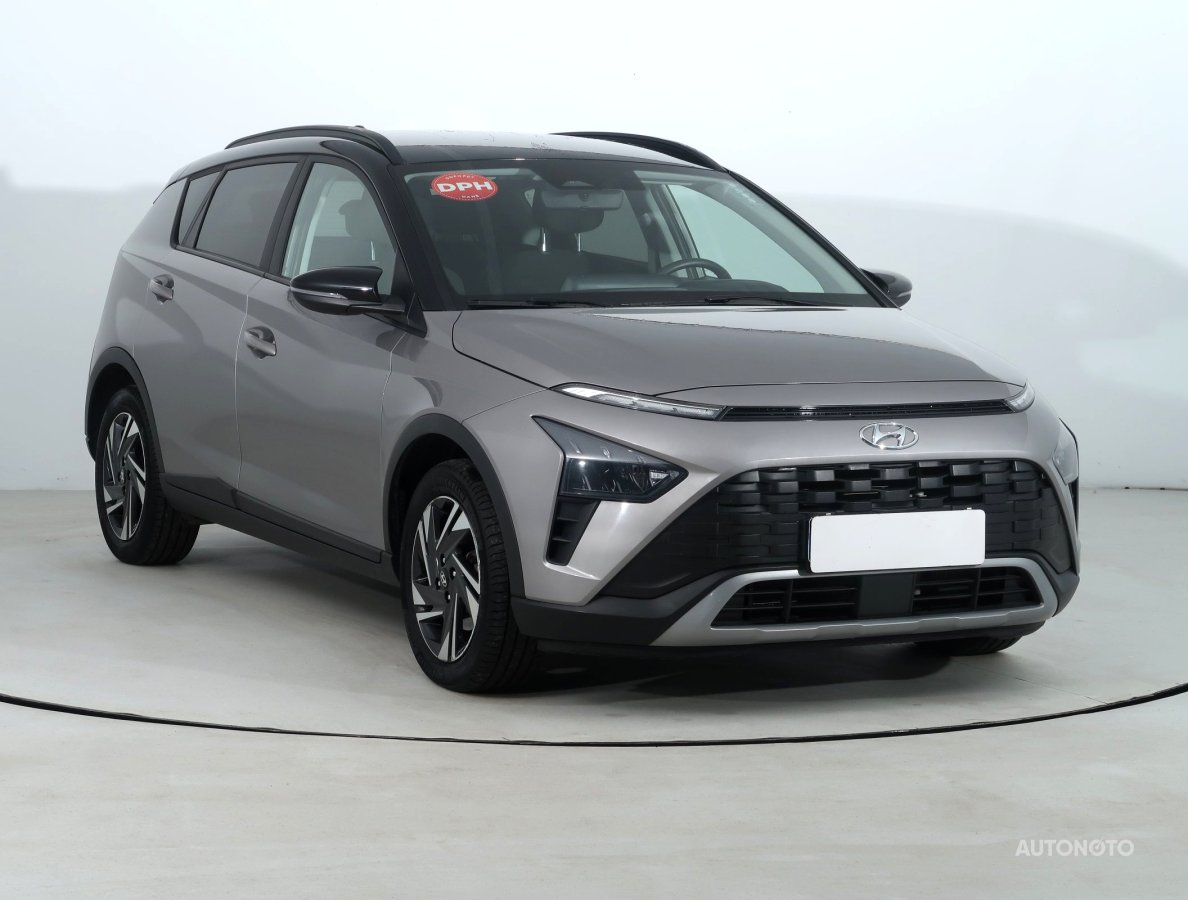 Hyundai Bayon, 2022 - celkový pohled