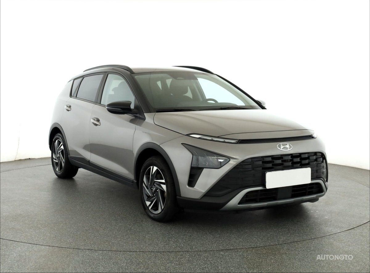 Hyundai Bayon, 2022 - celkový pohled