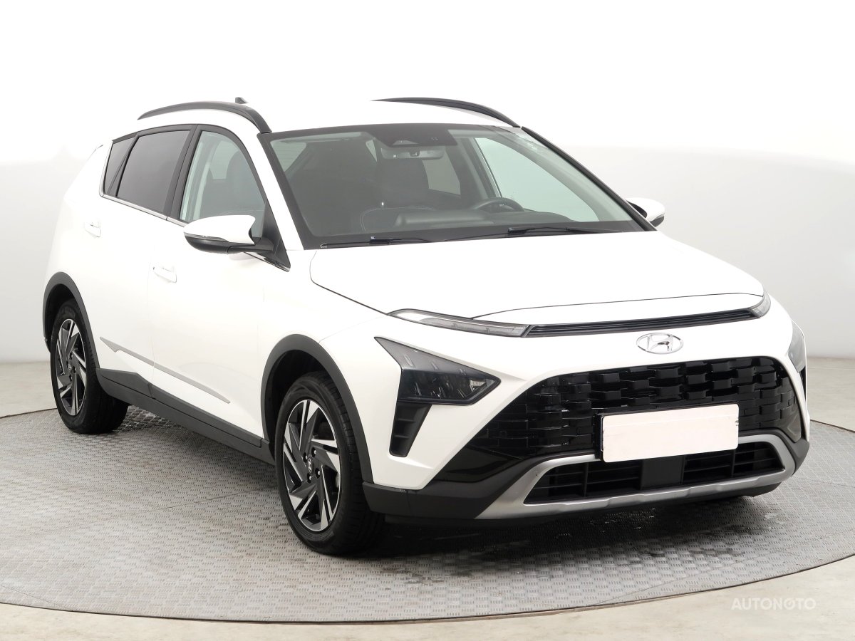 Hyundai Bayon, 2021 - celkový pohled
