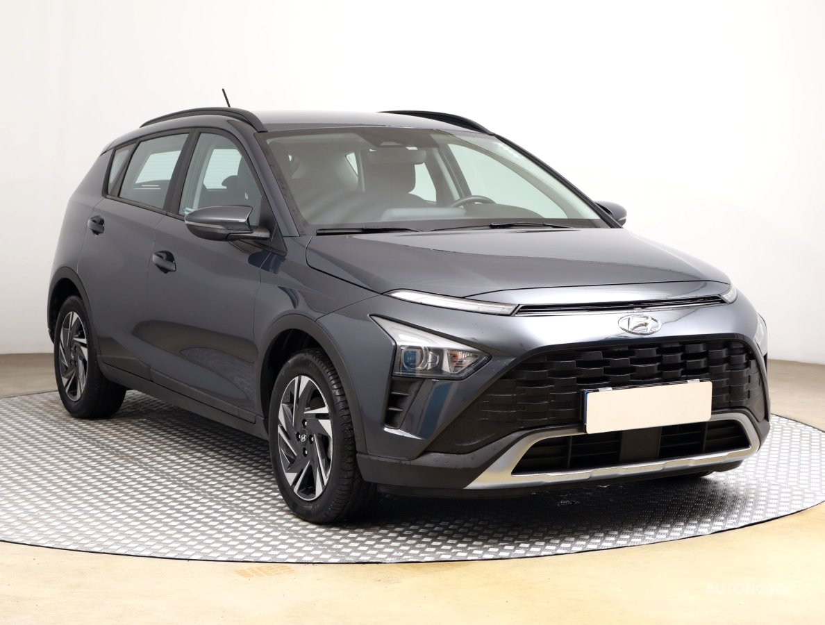 Hyundai Bayon, 2021 - celkový pohled