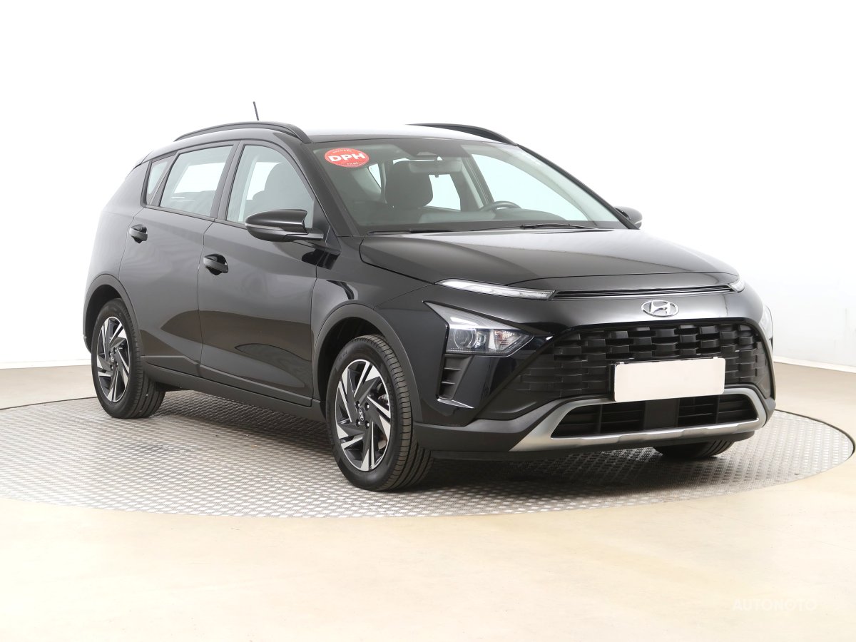 Hyundai Bayon, 2021 - celkový pohled