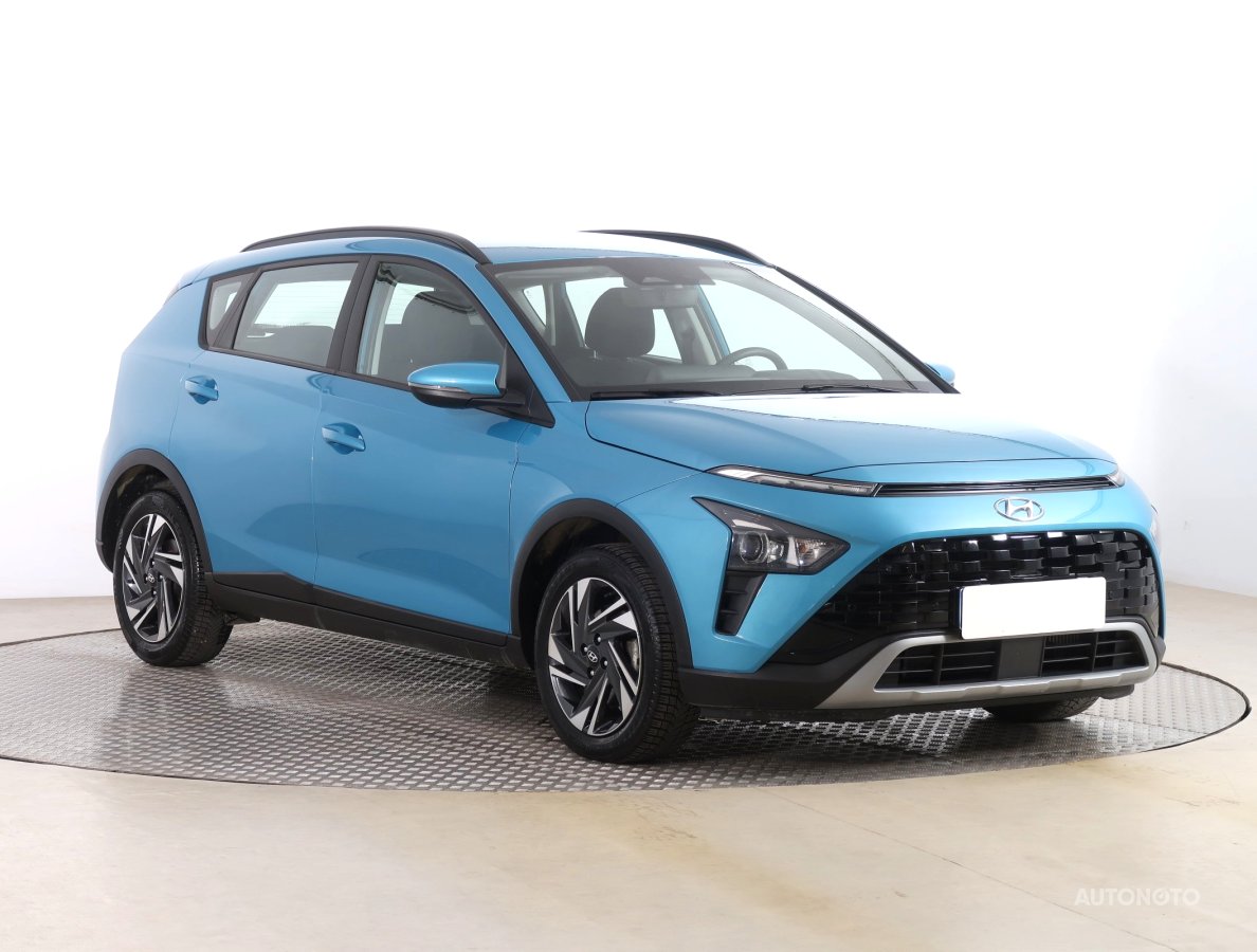 Hyundai Bayon, 2023 - celkový pohled