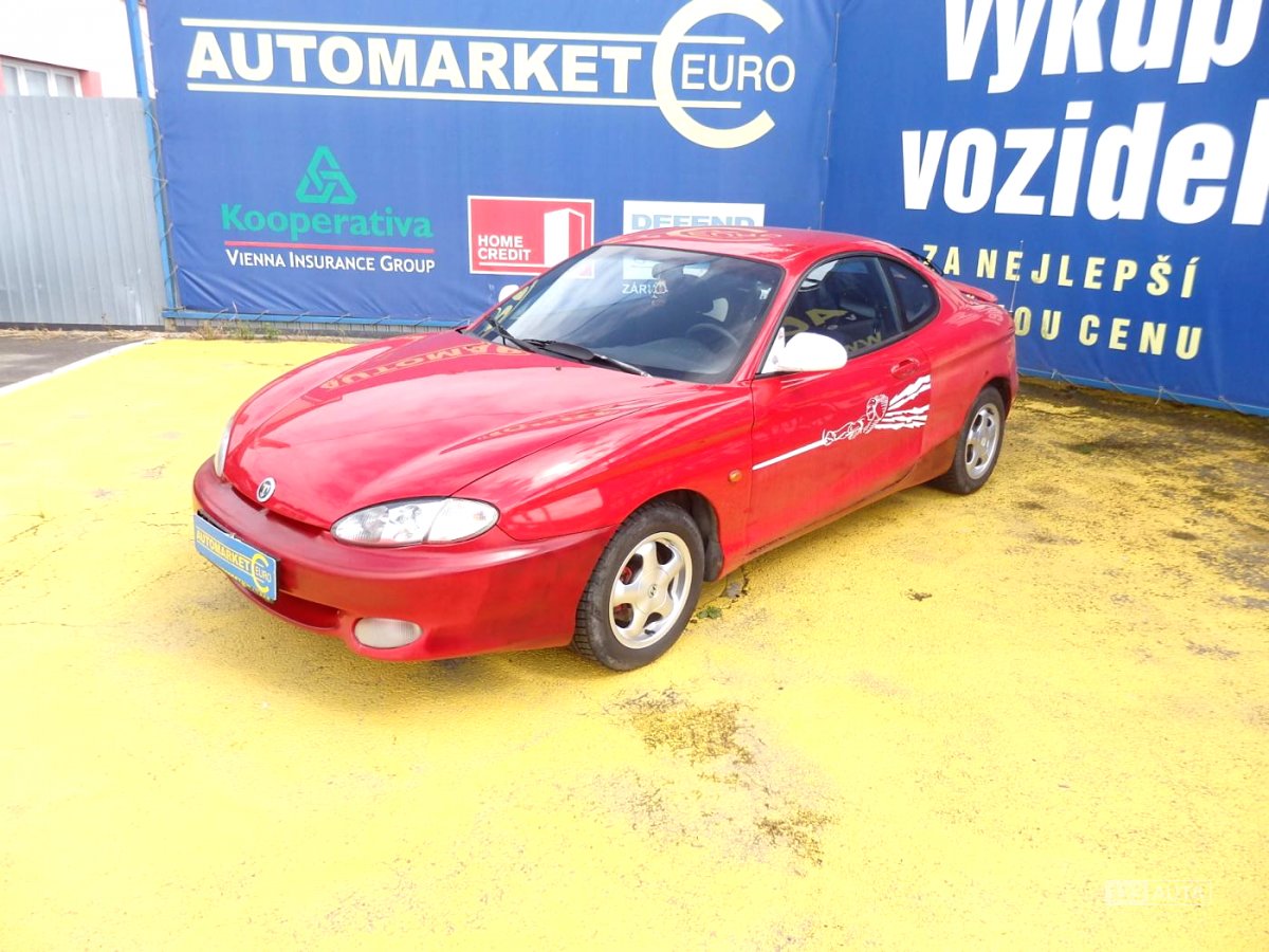 Hyundai Coupé, 1997 - celkový pohled
