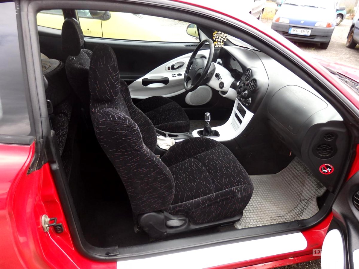 Hyundai Coupé, 1997 - pohled č. 10