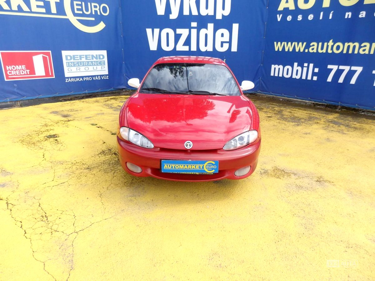 Hyundai Coupé, 1997 - pohled č. 2