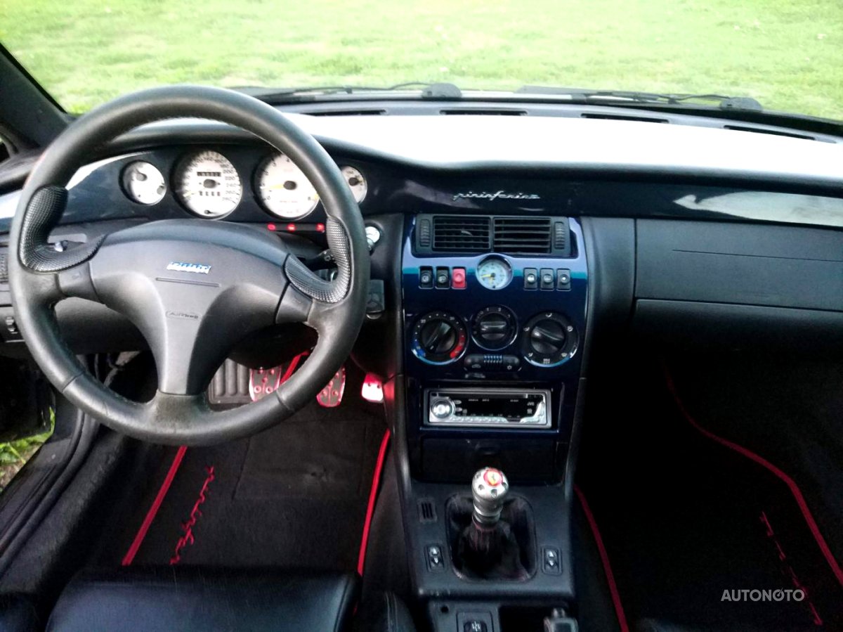 Fiat Coupé, 1999 - pohled č. 10