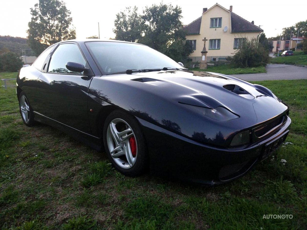 Fiat Coupé, 1999 - pohled č. 2