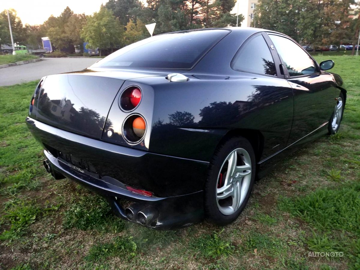Fiat Coupé, 1999 - pohled č. 4