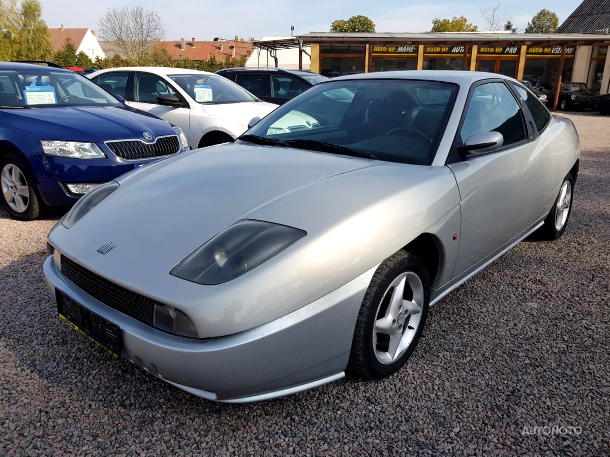 Fiat Coupé, 2000 - celkový pohled