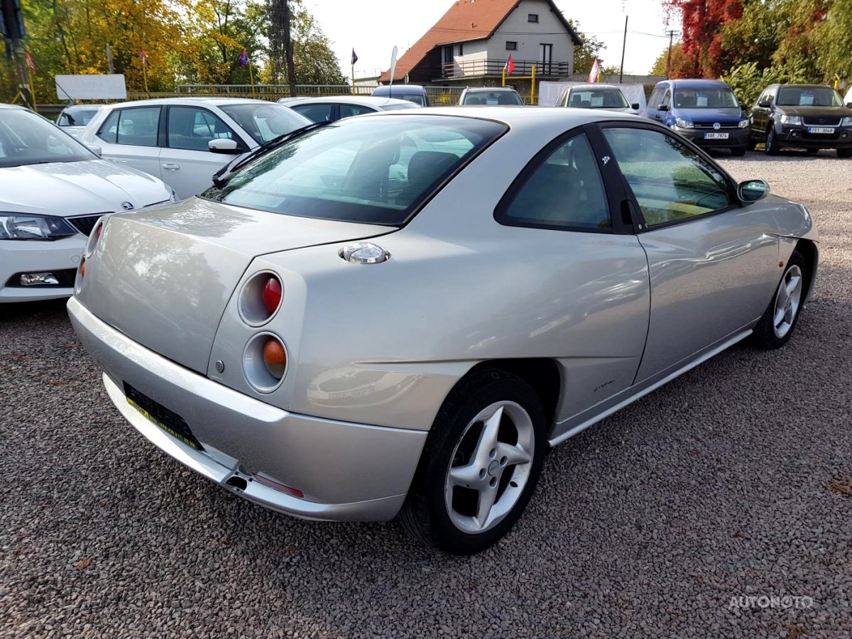 Fiat Coupé, 2000 - pohled č. 4