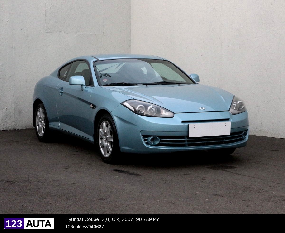 Hyundai Coupé, 2007 - celkový pohled