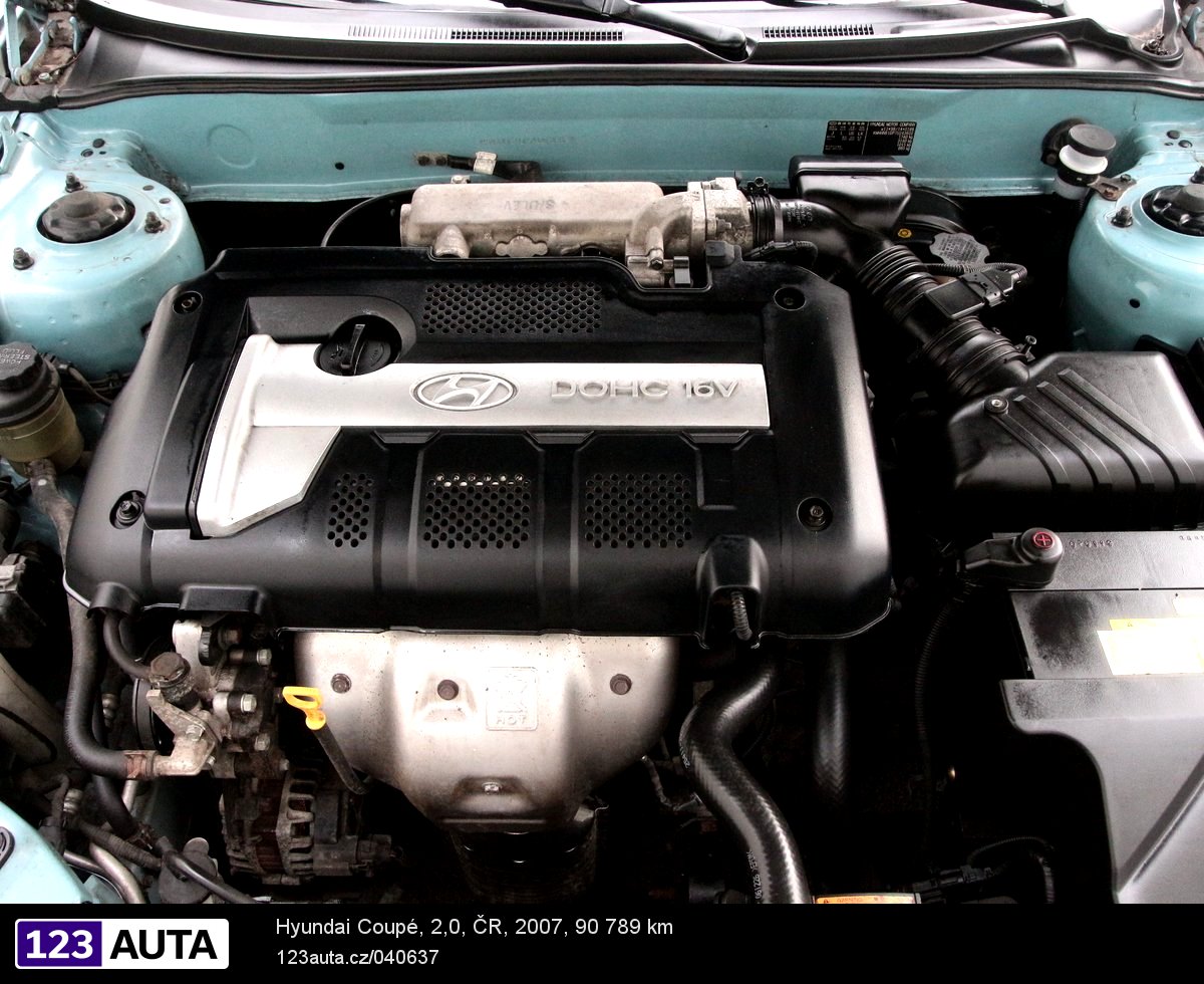 Hyundai Coupé, 2007 - pohled č. 9